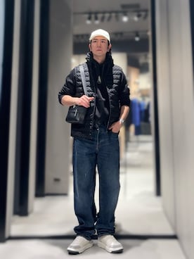 YUUさん（メンズ・174cm）の秋コーディネート