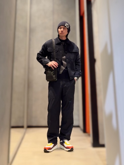 【Armani Exchange】フーディー ＆ パンツ セット ※送関込 61wNSBnYqrL._SY350_QL65_.jpg