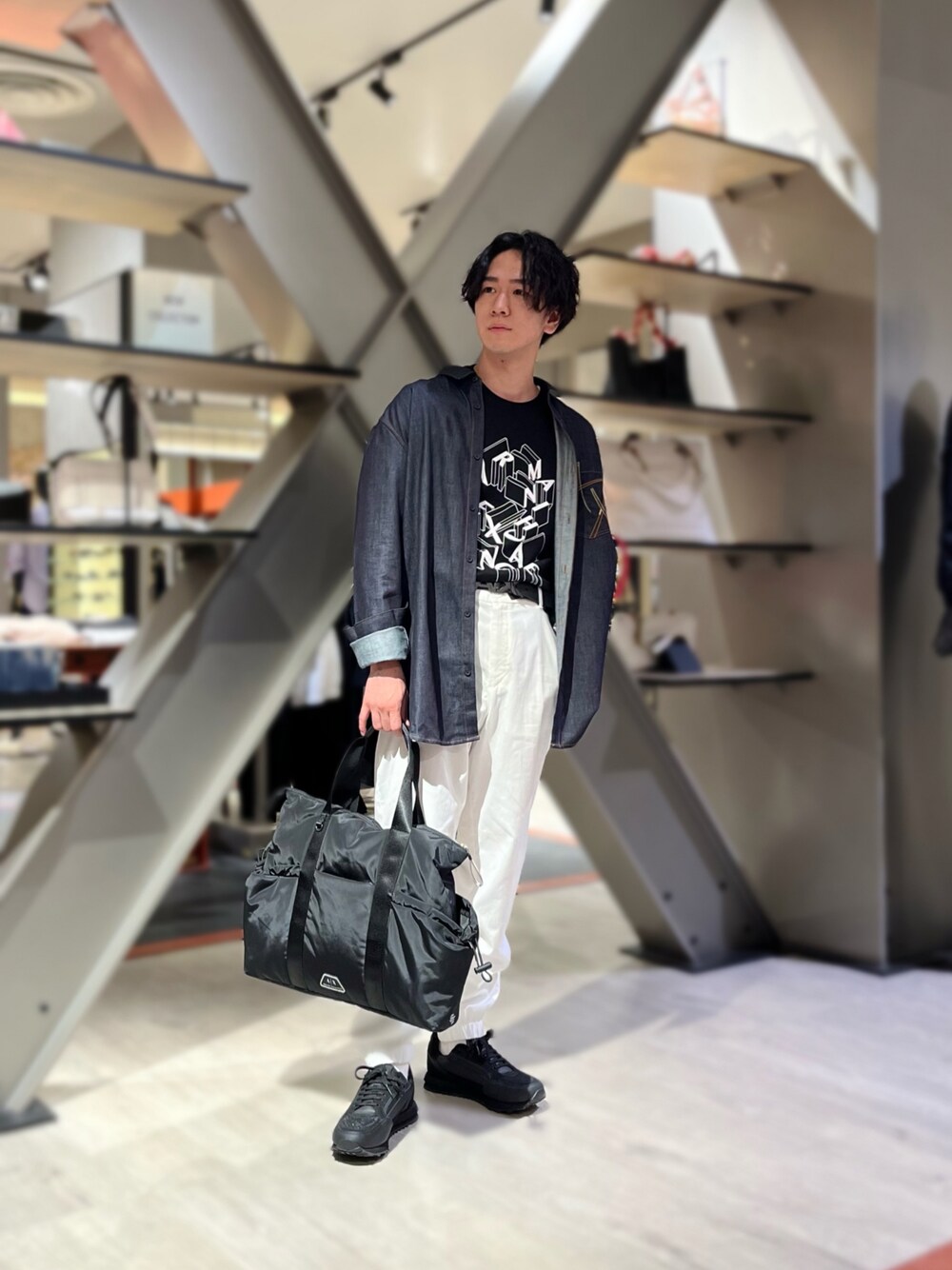 美品 アルマーニジーンズ フルジップスウェットジャケット