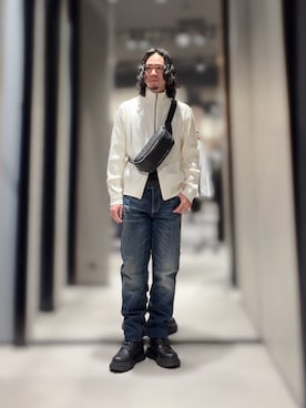 YUUさん（メンズ・174cm）の冬コーディネート