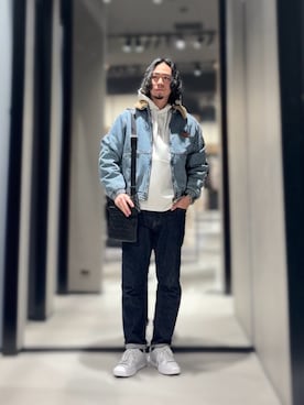 YUUさん(メンズ・174cm)の冬コーディネート