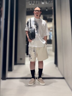 YUUさん（メンズ・174cm）の夏コーディネート