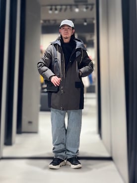 YUUさん（メンズ・174cm）の冬コーディネート