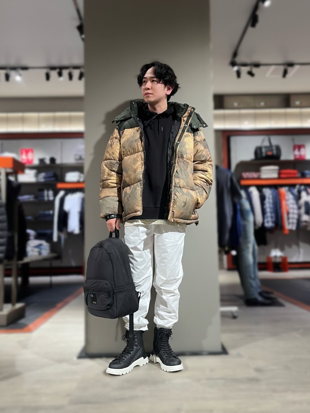 ARMANI EXCHANGE（アルマーニエクスチェンジ）の「【A|X アルマーニ