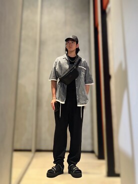 YUUさん(メンズ・174cm)の夏コーディネート