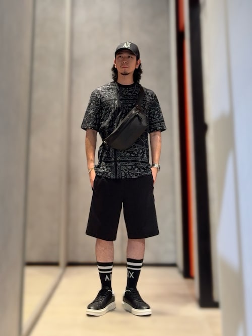 ARMANI EXCHANGE（アルマーニエクスチェンジ）の「【A|X