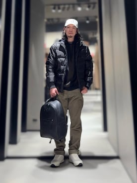 YUUさん（メンズ・174cm）の冬コーディネート