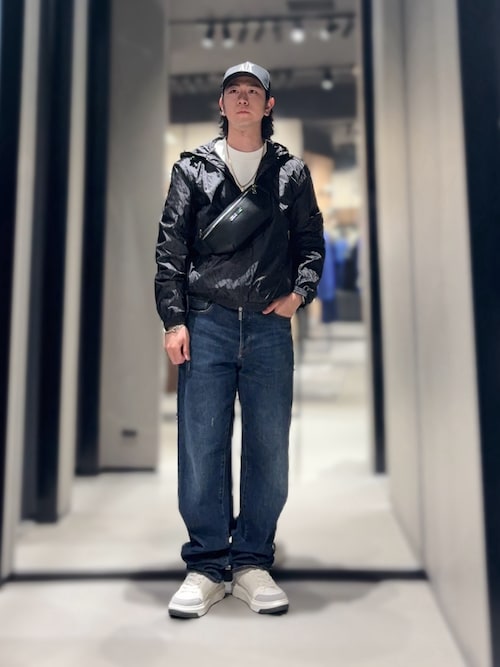 ARMANI EXCHANGE ナイロンジャケット 「A|X アルマーニ エクスチェンジ