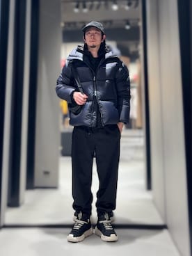 YUUさん（メンズ・174cm）の冬コーディネート