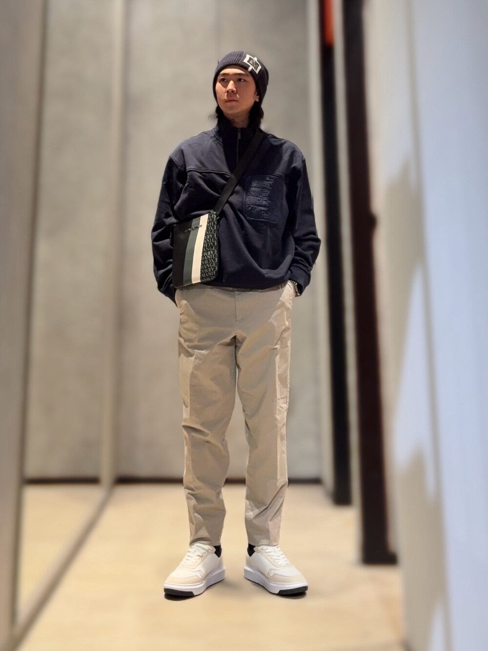 ARMANI EXCHANGE（アルマーニエクスチェンジ）の「【A|X