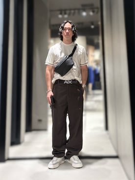 YUUさん（メンズ・174cm）の秋コーディネート