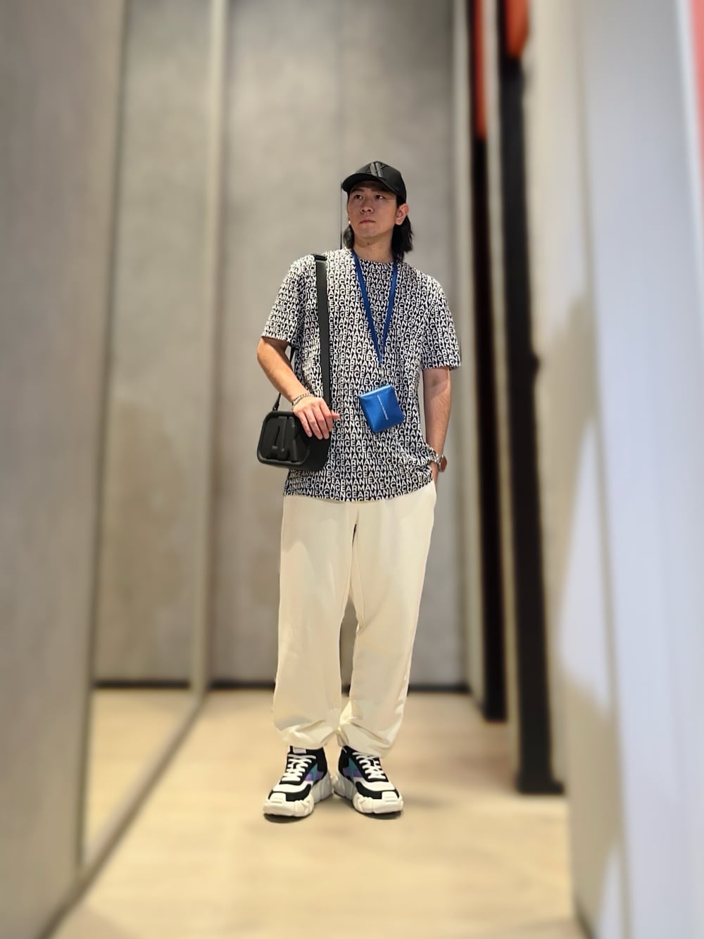 【A|Xアルマーニ エクスチェンジ】チャンキーレースアップブーツ ARMANI EXCHANGE ブーツ 「A|X アルマーニ エクスチェンジ