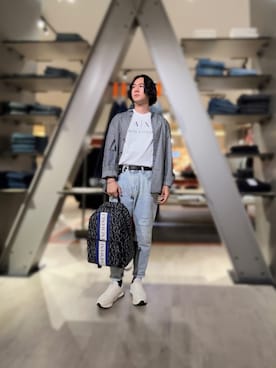 YUUさん（メンズ・174cm）の夏コーディネート