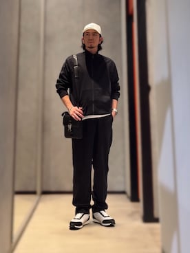 「アイテム（スウェット）」を使った、YUUさん（メンズ・174cm）の夏コーディネート