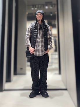 YUUさん（メンズ・174cm）の冬コーディネート