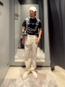 YUUさん(メンズ・174cm)の春コーディネート