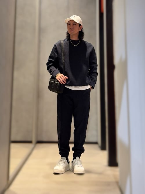 ARMANI EXCHANGE　 A/X ロゴチュニック タグ付き新品未使用‼️ A|X アルマーニ エクスチェンジ】AXロゴ パドロック付きミニ