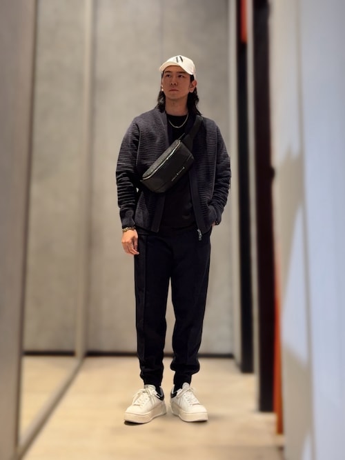 セール】【A|X アルマーニ エクスチェンジ】ウールミックス ジョガー