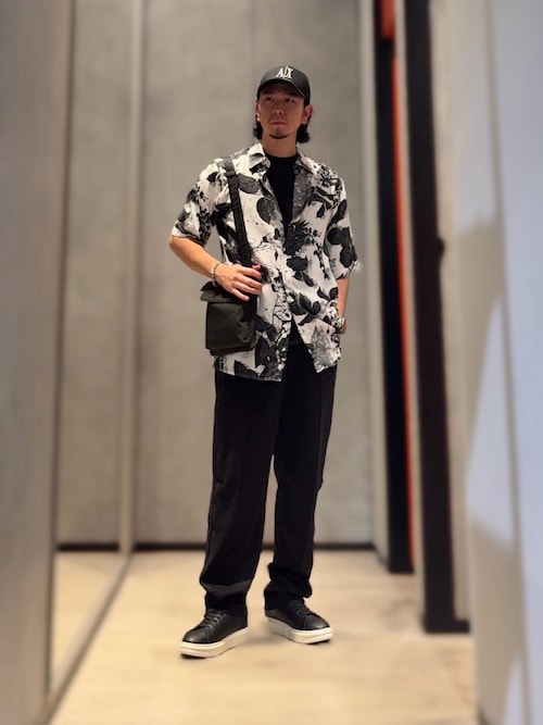 ARMANI EXCHANGE スウェットパンツ ジャージ 「A|X アルマーニ
