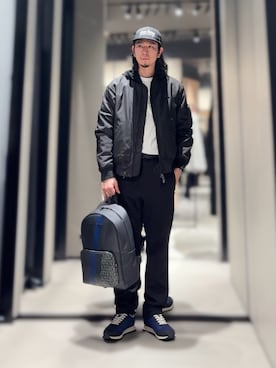 YUUさん(メンズ・174cm)の冬コーディネート