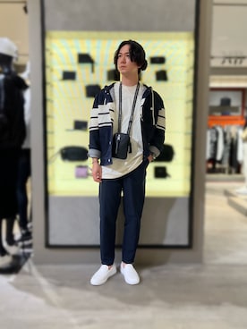 YUUさん(メンズ・174cm)の夏コーディネート