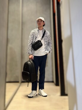 YUUさん（メンズ・174cm）の春コーディネート
