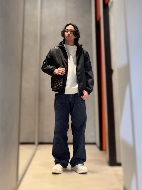 A|X アルマーニ エクスチェンジ】ICON クルーネックスウェット