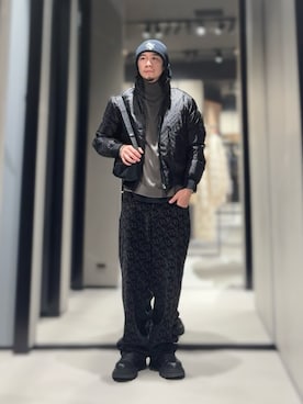 YUUさん（メンズ・174cm）の冬コーディネート