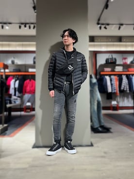 YUUさん(メンズ・174cm)の冬コーディネート