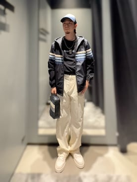 YUUさん(メンズ・174cm)の春コーディネート