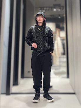 YUUさん（メンズ・174cm）の冬コーディネート