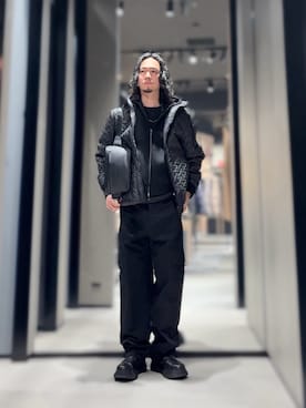 YUUさん（メンズ・174cm）の冬コーディネート