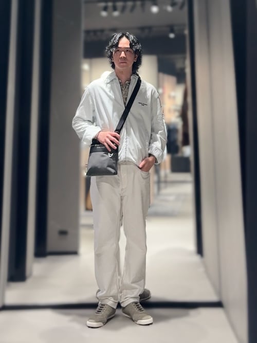 ARMANI EXCHANGE ショルダーバッグ 「A|X アルマーニ エクスチェンジ