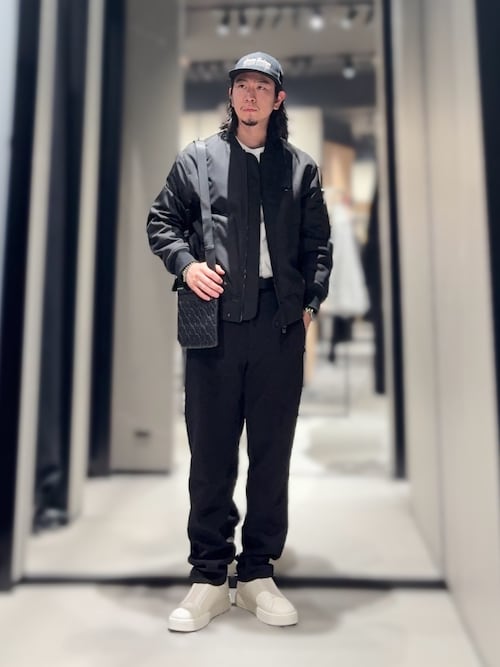 A|X アルマーニ エクスチェンジ】A|Xバックル レザーベルト（ベルト