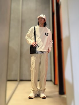 YUUさん（メンズ・174cm）の夏コーディネート