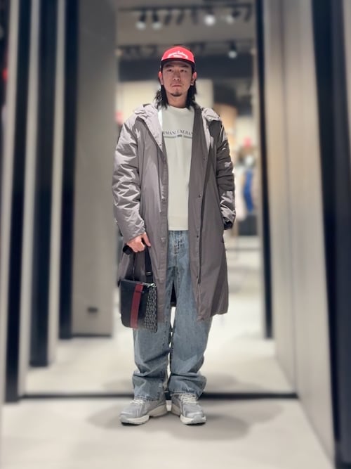 セール】【A|X アルマーニ エクスチェンジ】CL ライトパファー ロング