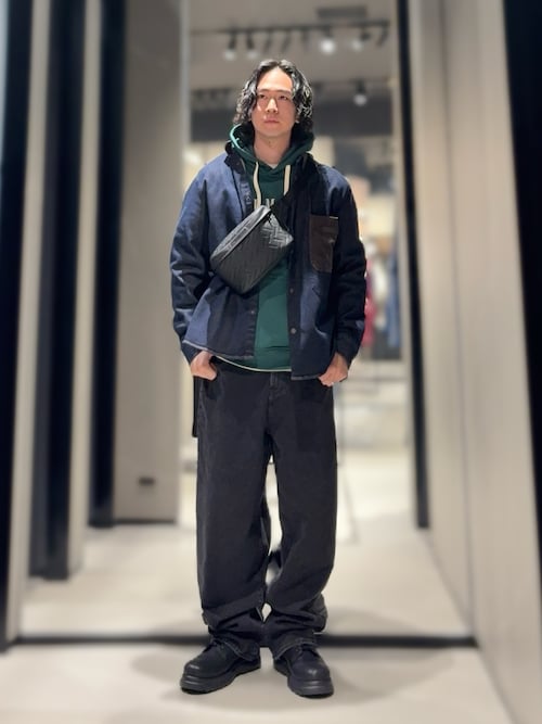 ARMANI EXCHANGE ウエストポーチ 「A|X アルマーニ エクスチェンジ