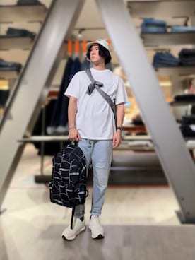 YUUさん（メンズ・174cm）の夏コーディネート