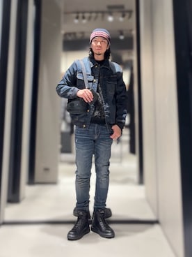 YUUさん(メンズ・174cm)の春コーディネート