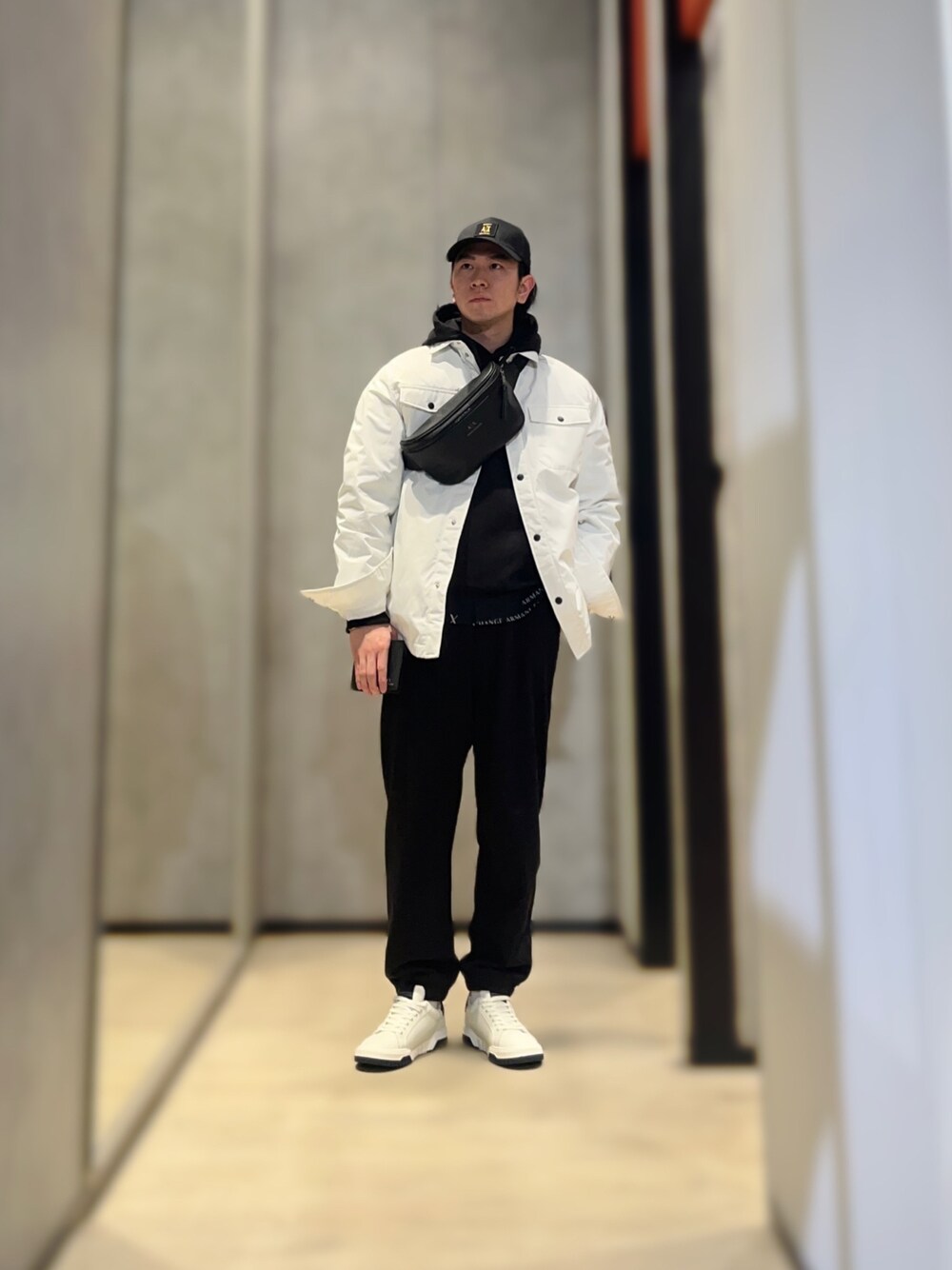 ARMANI EXCHANGE（アルマーニエクスチェンジ）の「【A|X