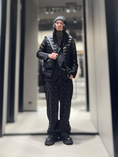 ARMANI EXCHANGE ダウンベスト ベスト 「A|X アルマーニ