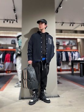 YUUさん(メンズ・174cm)の冬コーディネート