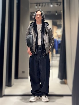 YUUさん(メンズ・174cm)の秋コーディネート