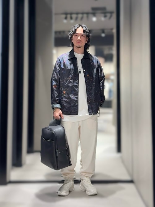 ARMANI EXCHANGE ナイロンジャケット 「A|X アルマーニ エクスチェンジ