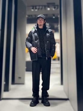 YUUさん(メンズ・174cm)の冬コーディネート