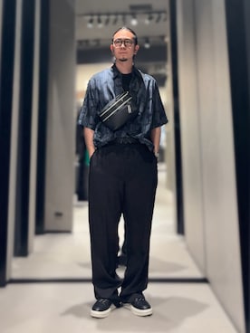 YUUさん（メンズ・174cm）の夏コーディネート