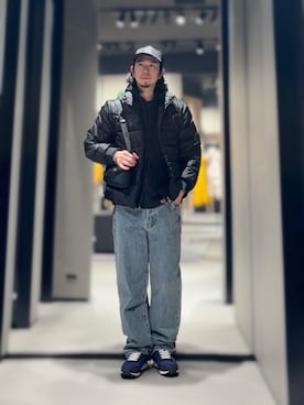 YUUさん(メンズ・174cm)の冬コーディネート