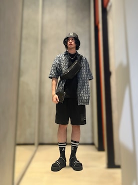 YUUさん(メンズ・174cm)の春コーディネート