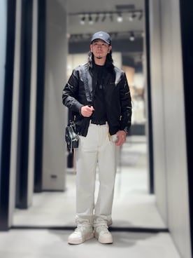 YUUさん(メンズ・174cm)の春コーディネート