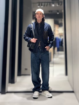 YUUさん（メンズ・174cm）の秋コーディネート